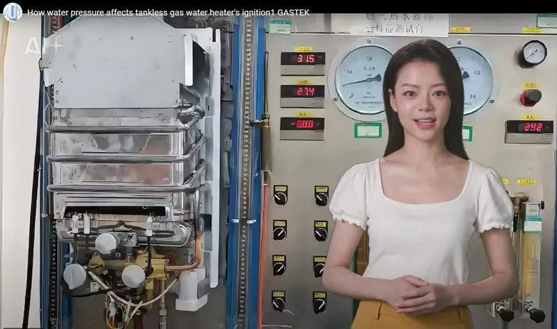 Comment la pression de l’eau affecte l’allumage du chauffe-eau à gaz sans réservoir ?