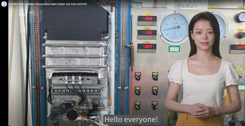 Votre chauffe-eau à gaz ne s'allume pas correctement ? Parce que vous pourriez être aux prises avec une faible pression d’eau.