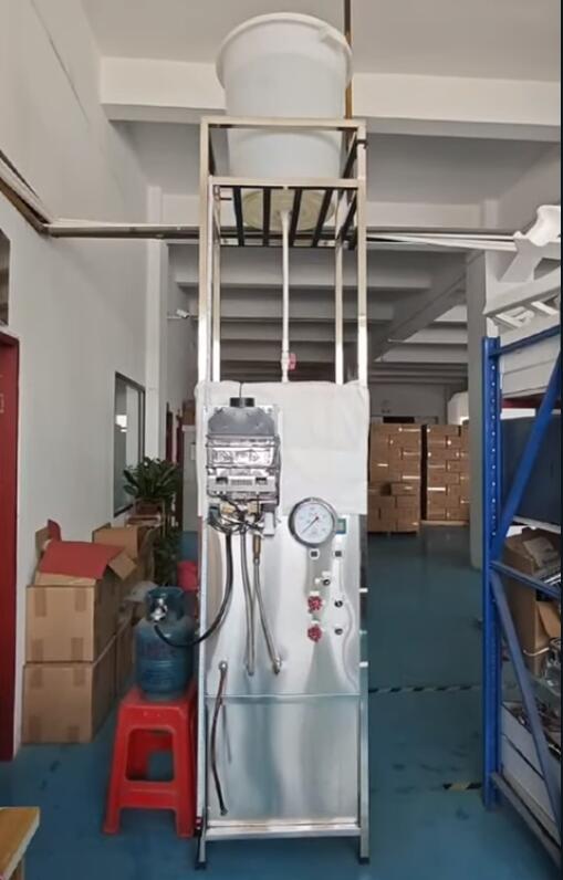 Chauffe-eau à gaz à allumage 0,01 MPa – Testé et éprouvé à très basse pression