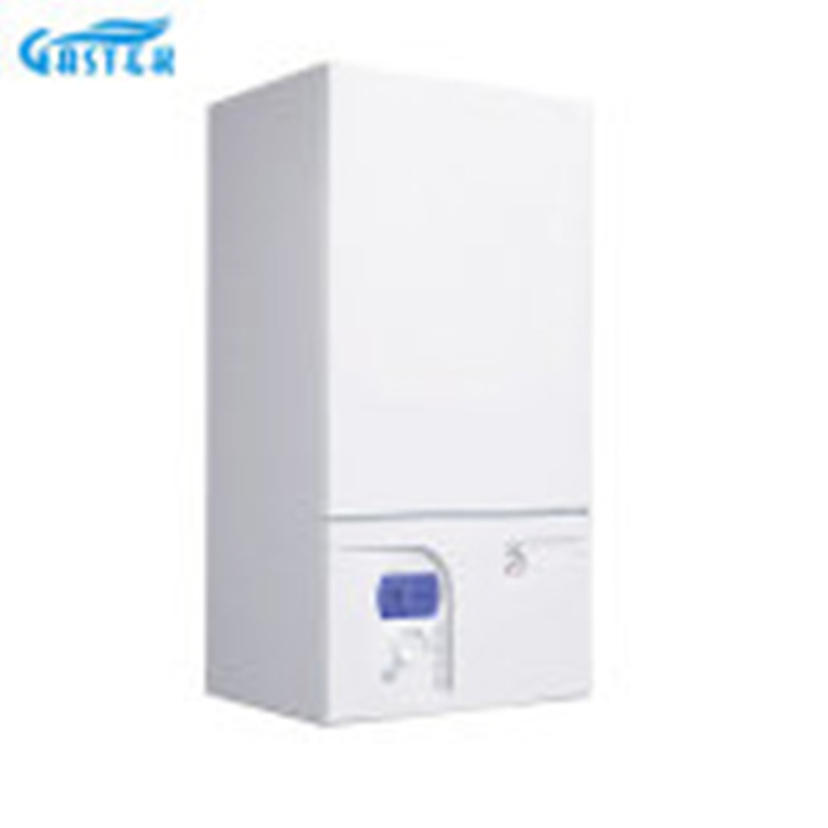 chaudière à gaz compacte fixée au mur de gaz naturel de condensation de faible azote de 20kw 24kw 26kw