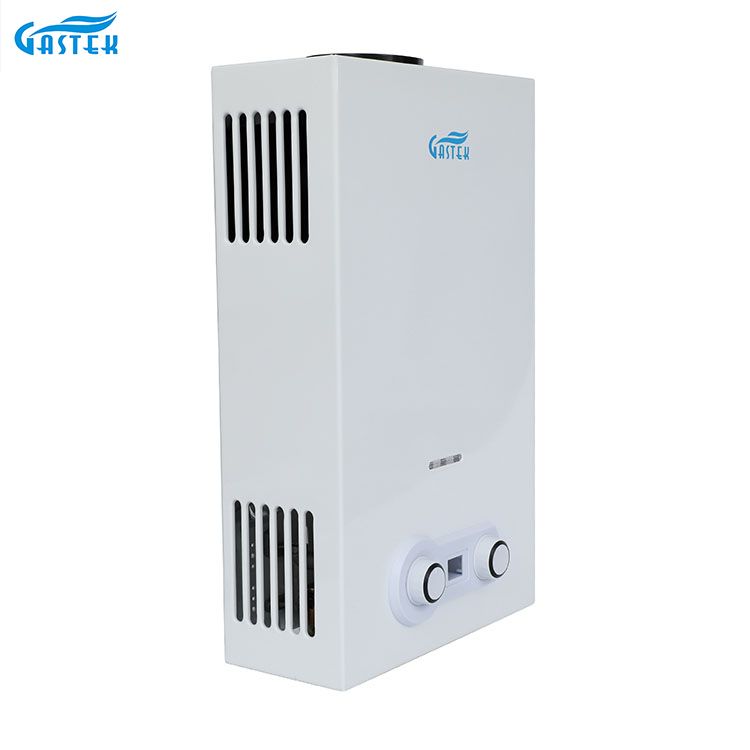 Appareil ménager Type de conduit de douche Chauffe-eau à gaz GPL