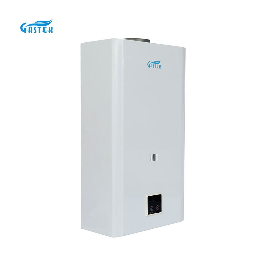 Température constante 10L 12L 16L 18L Type de conduit LCD panneau mural sans réservoir instantané LPG chauffe-eau au gaz naturel pour douche