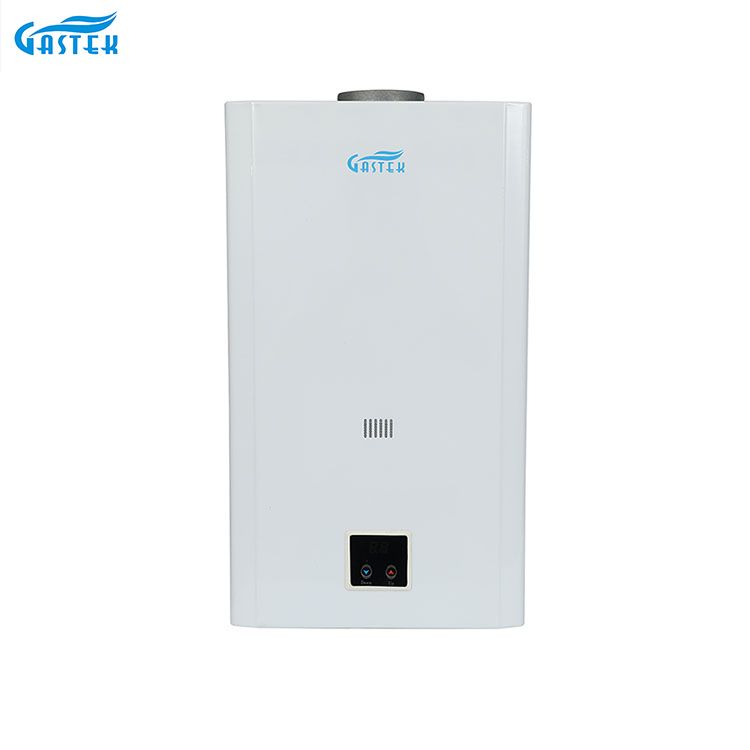Geysers de gaz d'eau chaude naturelle au GPL instantané sans réservoir, panneau LCD à température constante 10L 12L 16L 18L pour douche