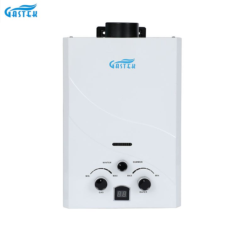 Chauffe-eau mural à gaz GPL pour douche, type conduit, pour douche et bain