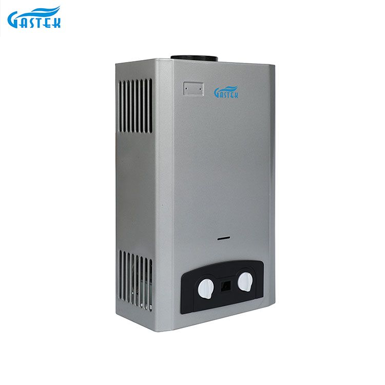 Type de conduit d'appareil ménager, douche, chauffe-eau instantané au gaz naturel LPG