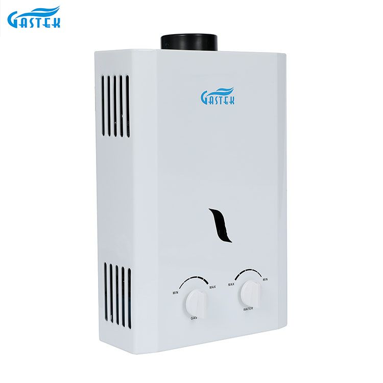 Chauffe-eau instantané à gaz GPL, appareil ménager, douche à conduit, installation dans la salle de bains