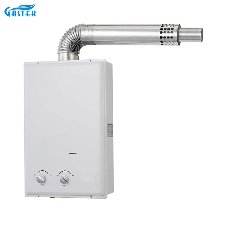 Salle de bain Forcé Taille compacte Chauffeur d'eau à gaz sans réservoir sans réservoir