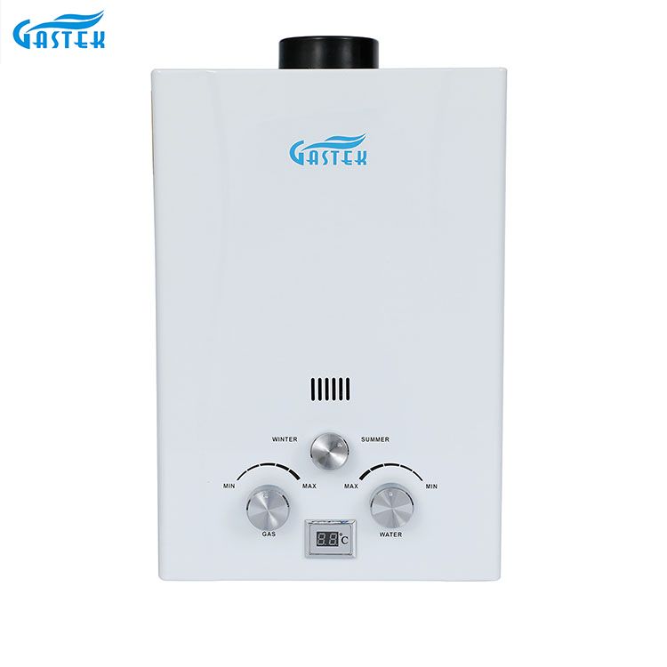 Geyser à gaz gpl 6L 10L 12L 16L 20L, appareil ménager, douche à conduit, installation dans la salle de bain