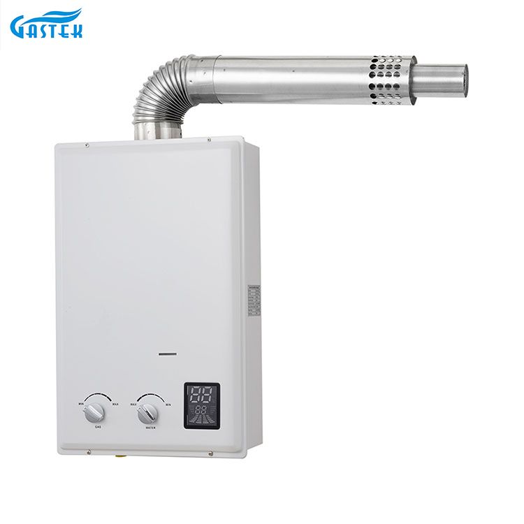 Douche turbo de type équilibré LPG Gas naturel 10L 12L 16L 18L GEYSER DE GAS