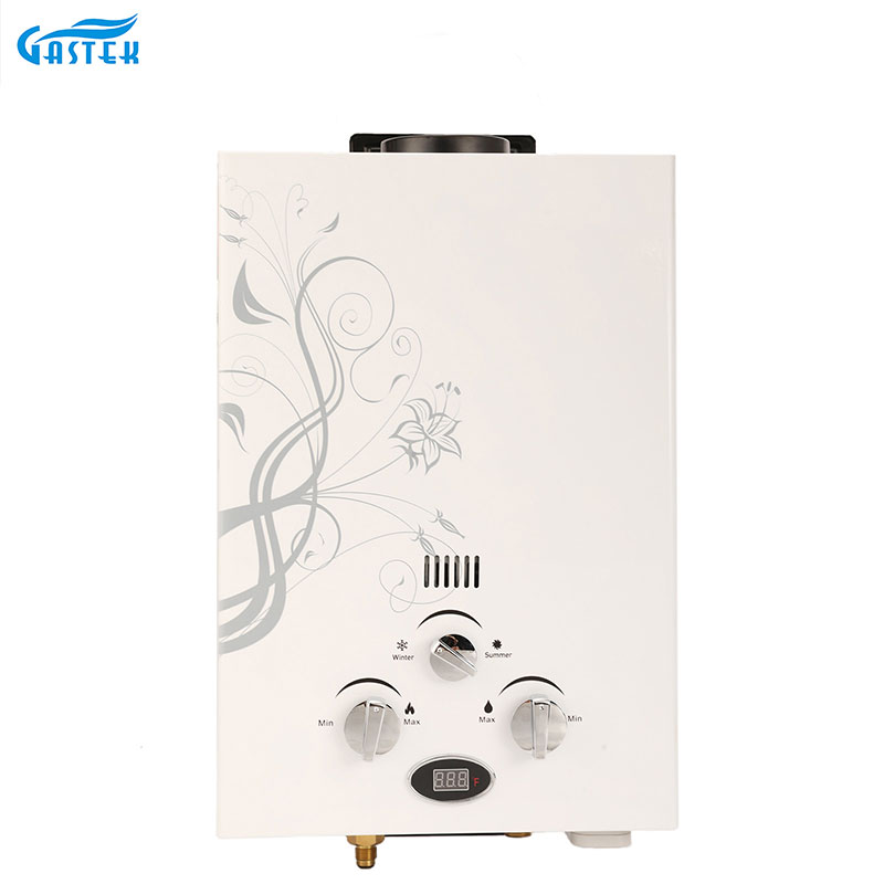Chauffe-eau à gaz à panneau décoratif mural pour appareils ménagers