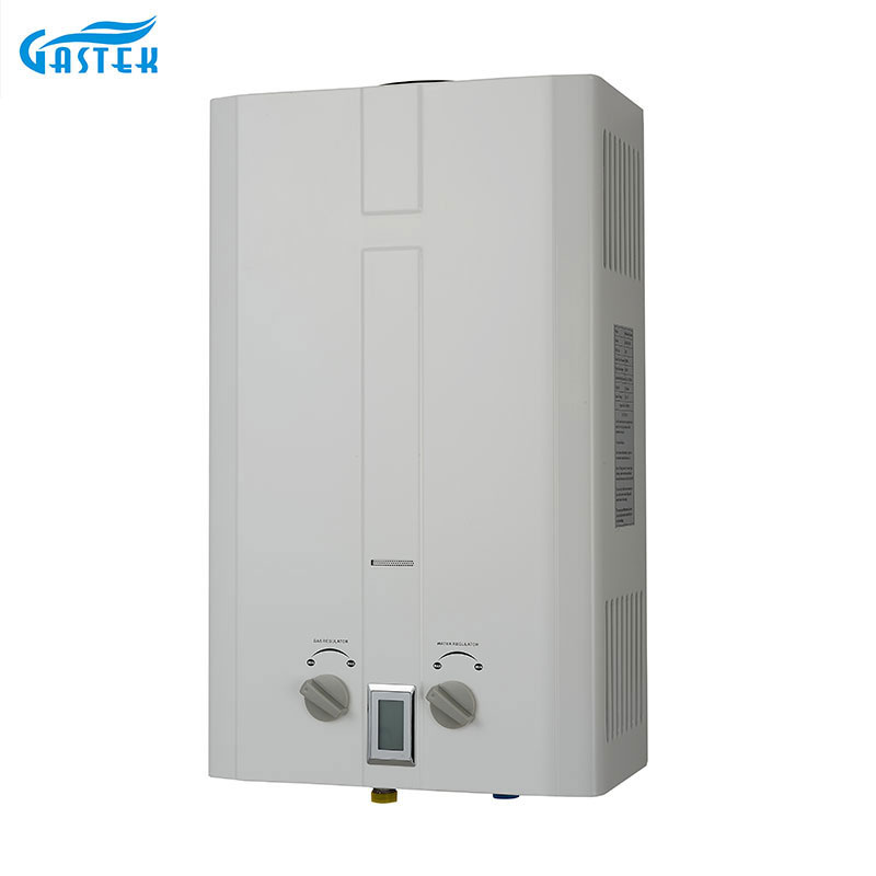 Geyser à gaz pour appareils électroménagers muraux à conduit de fumée