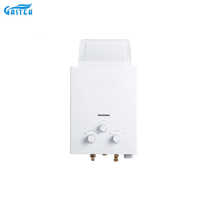 Chauffe-eau à gaz extérieur portable avec poignée